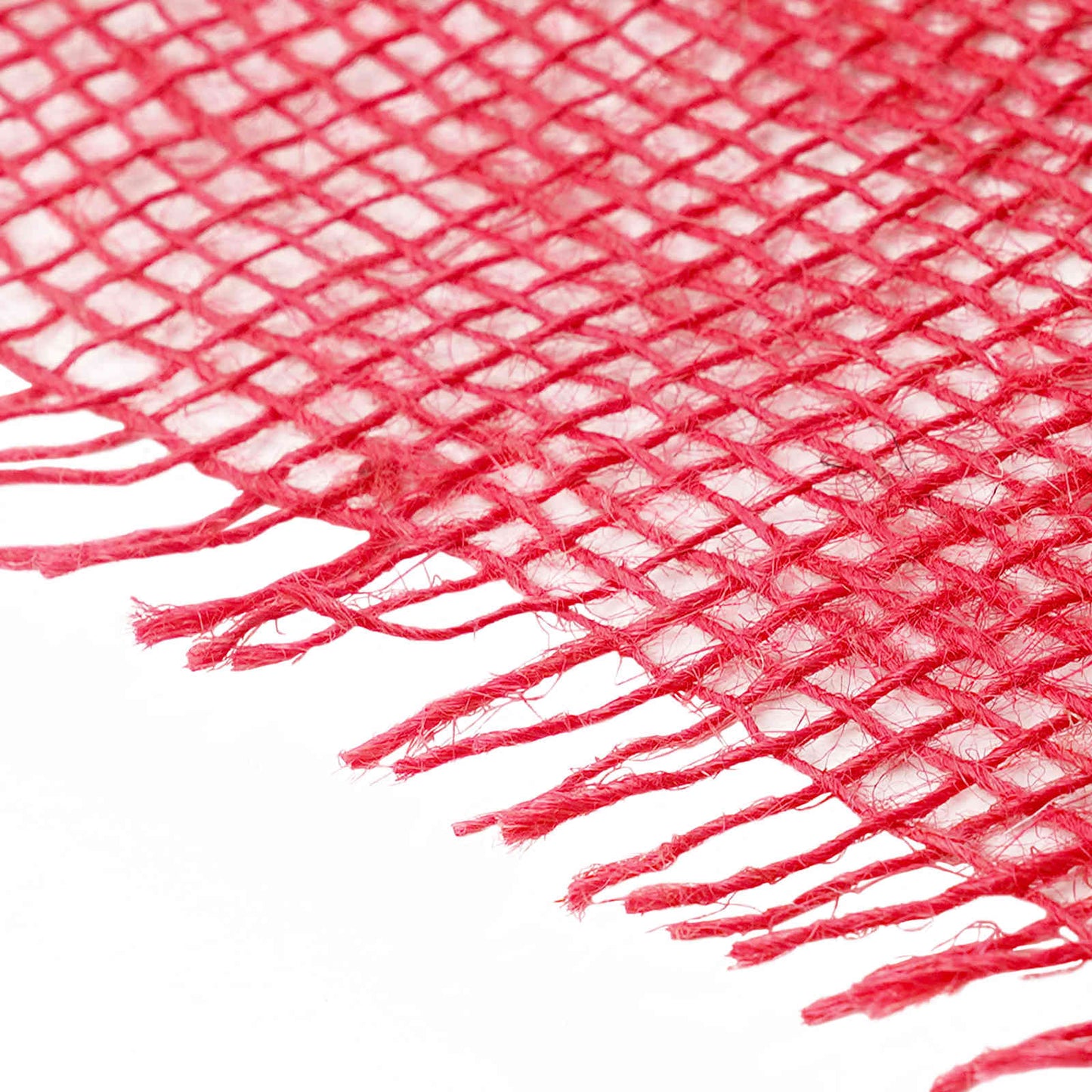Jute Roll Red 160 x 10000 cm