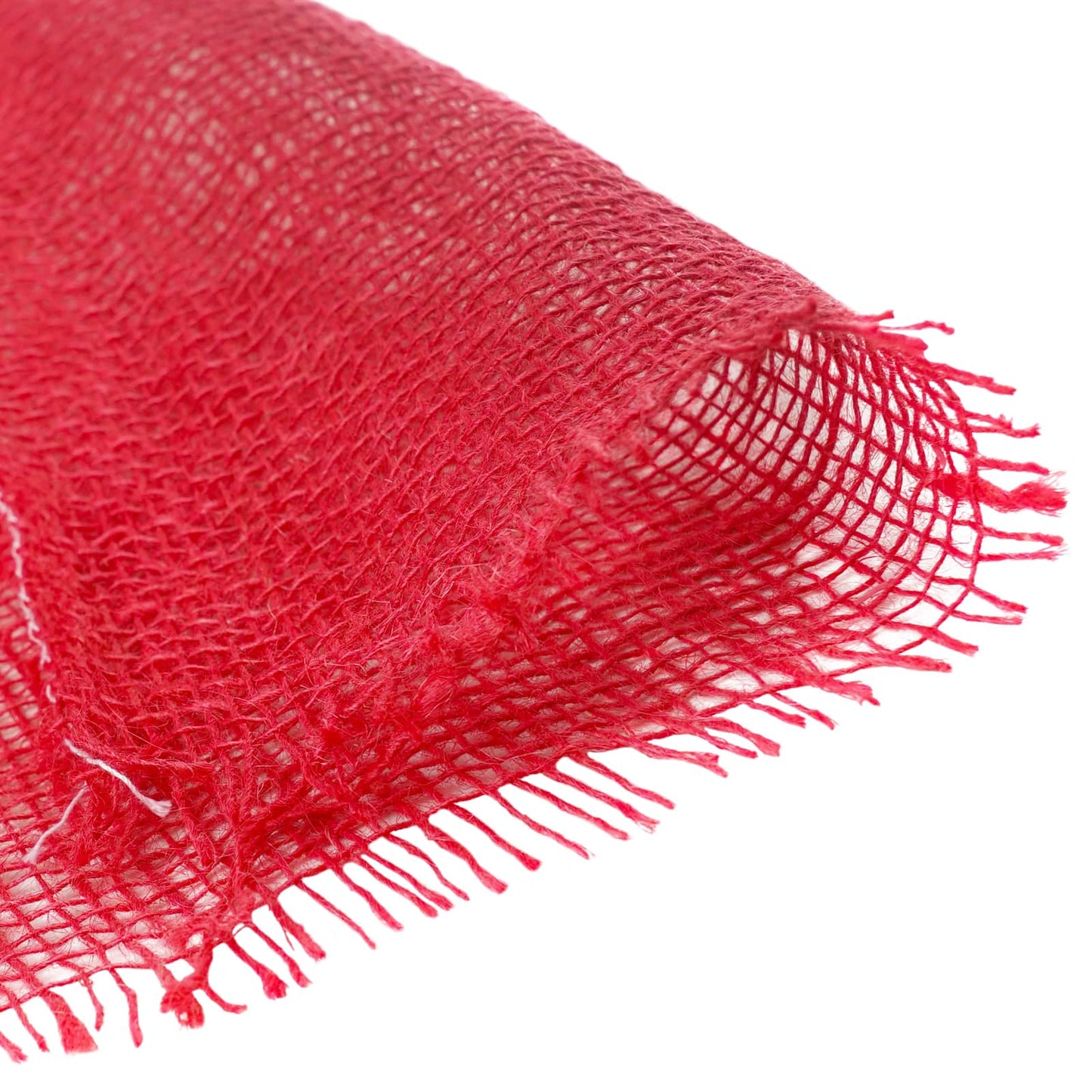 Jute Roll Red 160 x 10000 cm