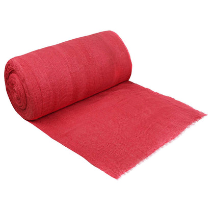 Jute Roll Red 160 x 10000 cm