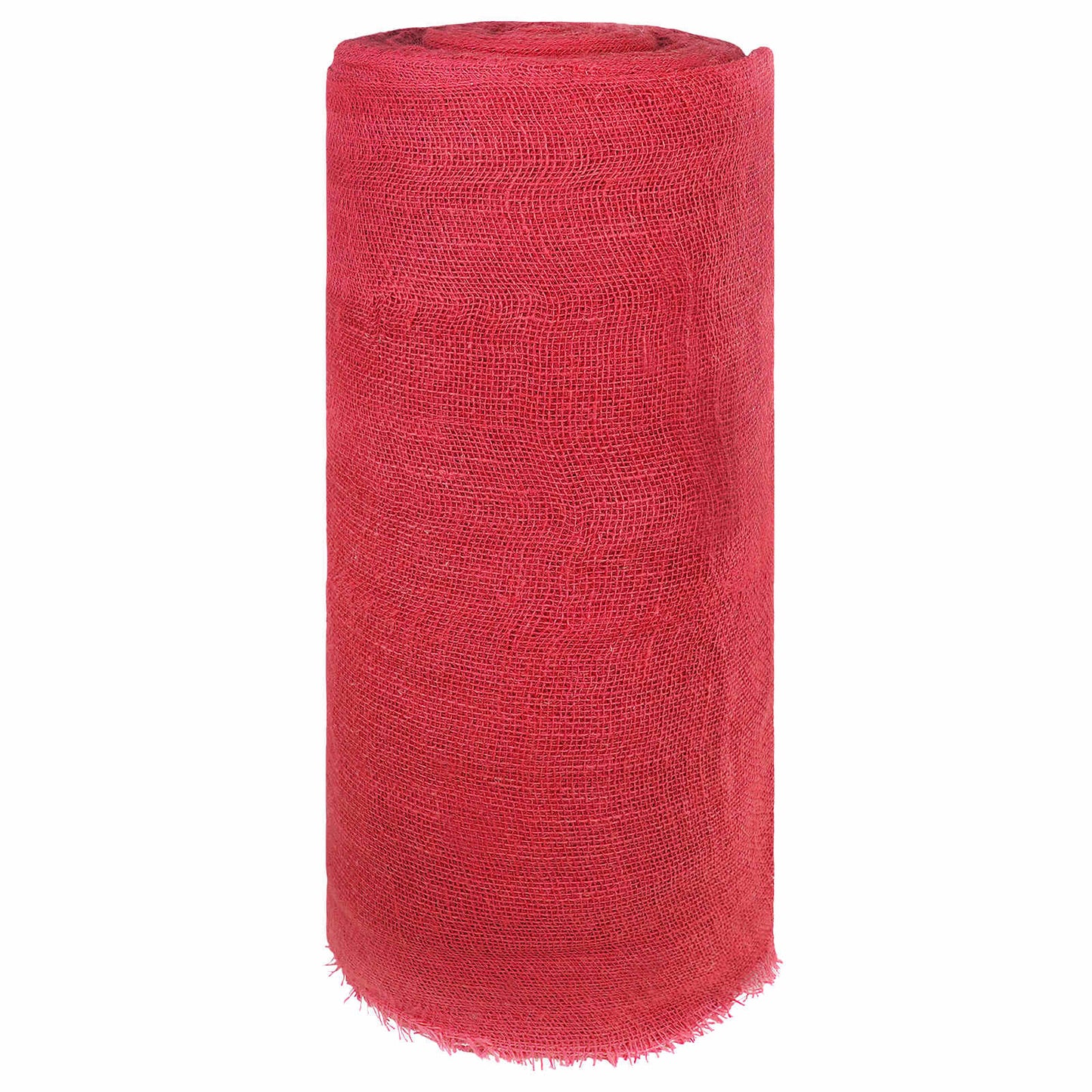 Jute Roll Red 160 x 10000 cm