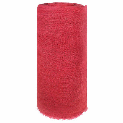 Jute Roll Red 160 x 10000 cm