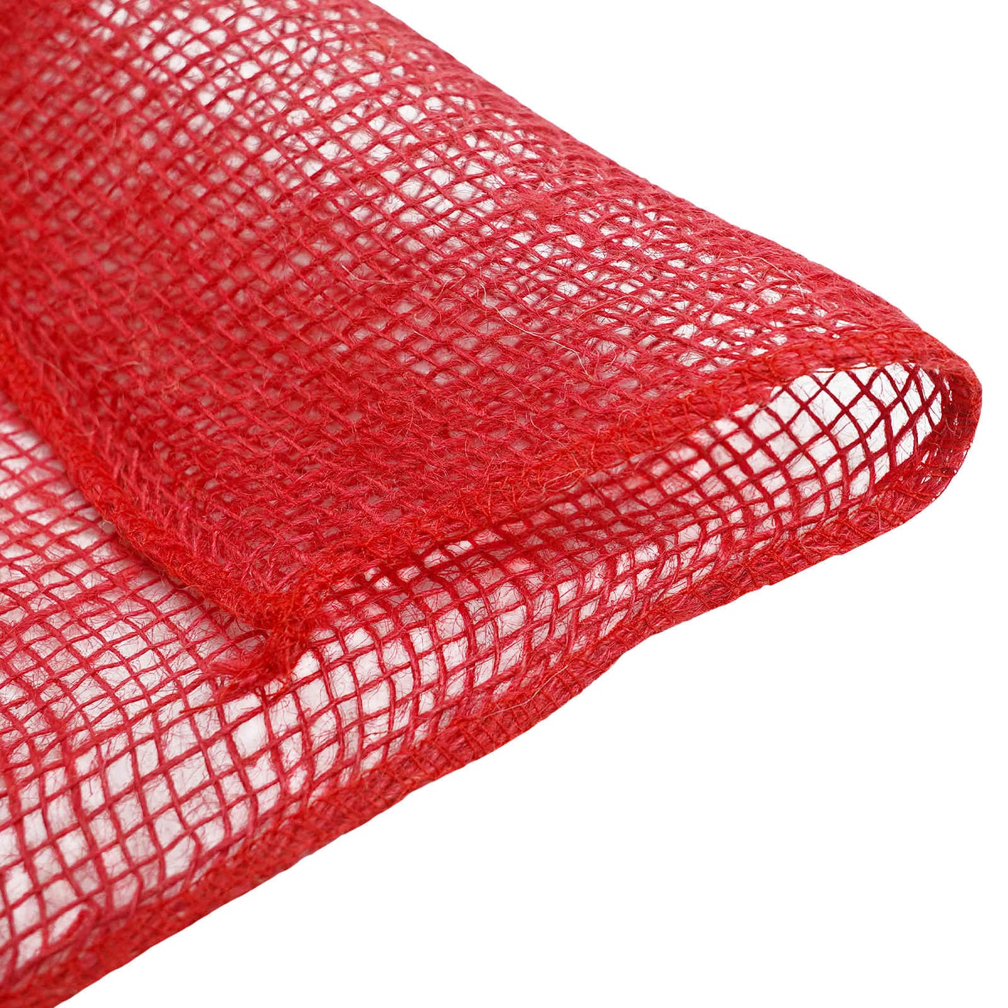 Jute Roll Red 200 x 500 cm