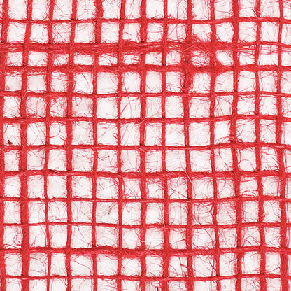 Jute Roll Red 200 x 500 cm