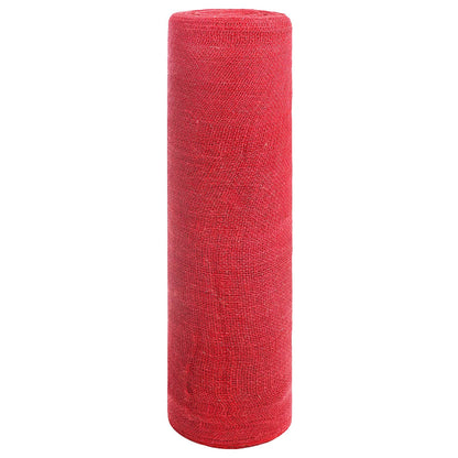 Jute Roll Red 200 x 1000 cm