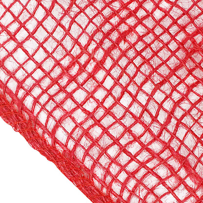 Jute Roll Red 200 x 2500 cm