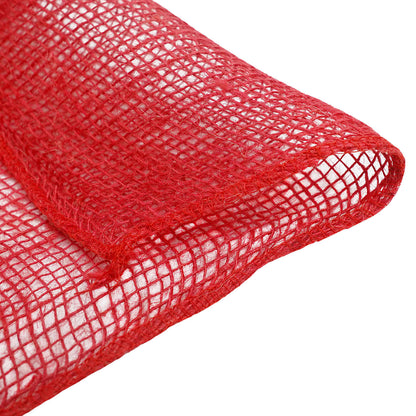 Jute Roll Red 200 x 2500 cm