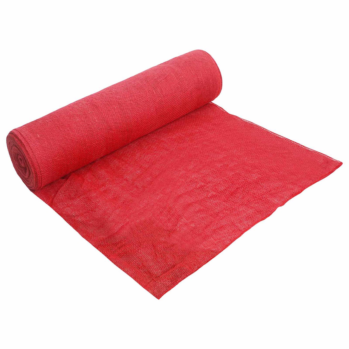 Jute Roll Red 200 x 5000 cm