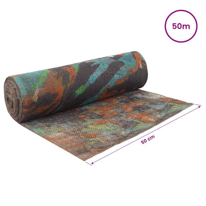 Jute Roll Camouflage 50 x 5000 cm