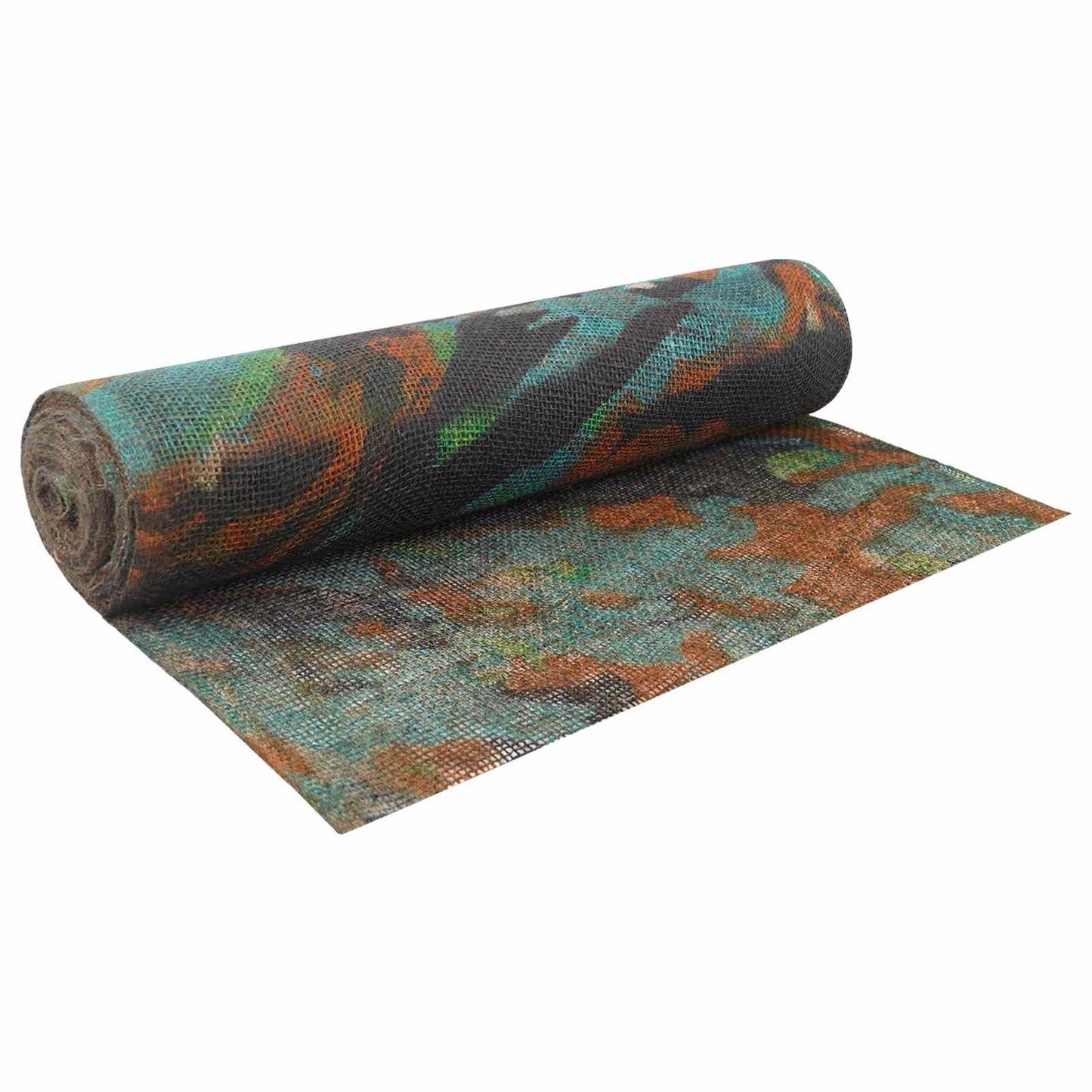 Jute Roll Camouflage 160 x 1000 cm