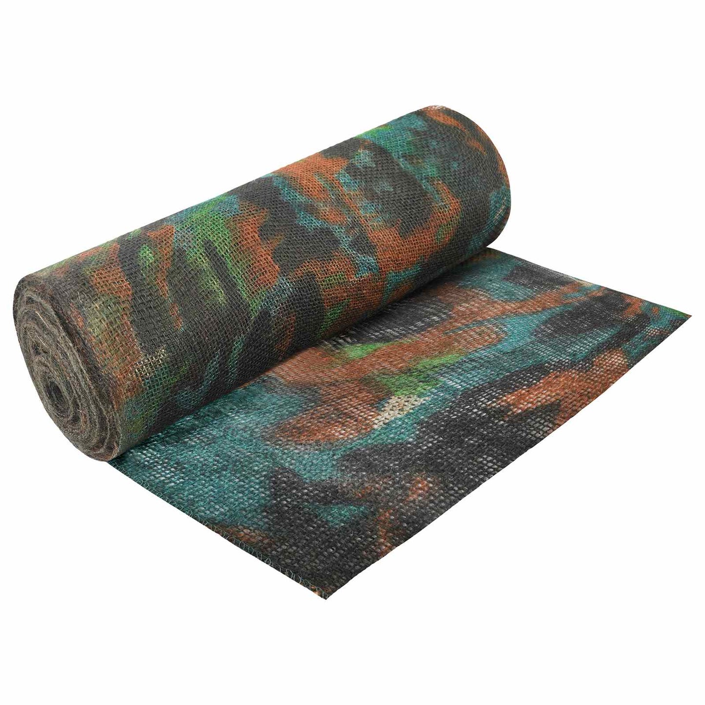 Jute Roll Camouflage 200 x 5000 cm