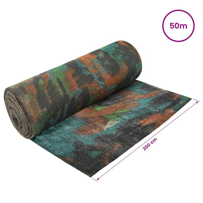 Jute Roll Camouflage 200 x 5000 cm