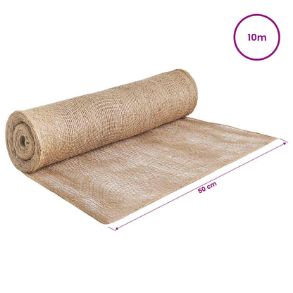 Jute Roll Natural 50 x 1000 cm