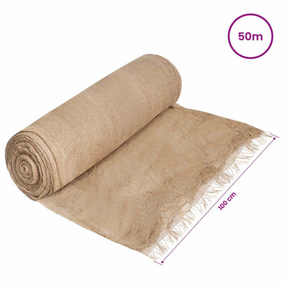 Jute Roll Natural 200 x 5000 cm