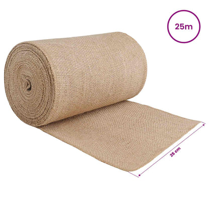 Jute Roll 25 x 2500 cm Natural