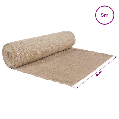 Jute Roll Natural 50 x 500 cm
