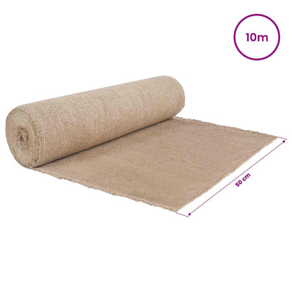 Jute Roll Natural 50 x 1000 cm