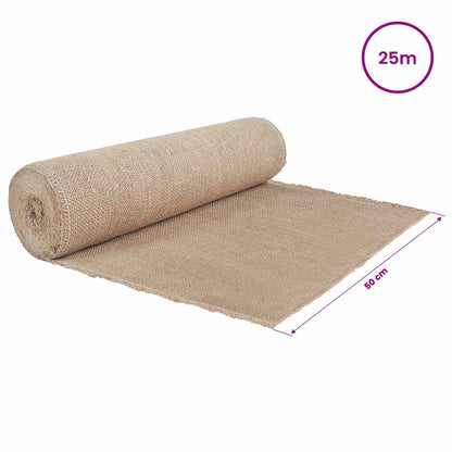 Jute Roll Natural 50 x 2500 cm