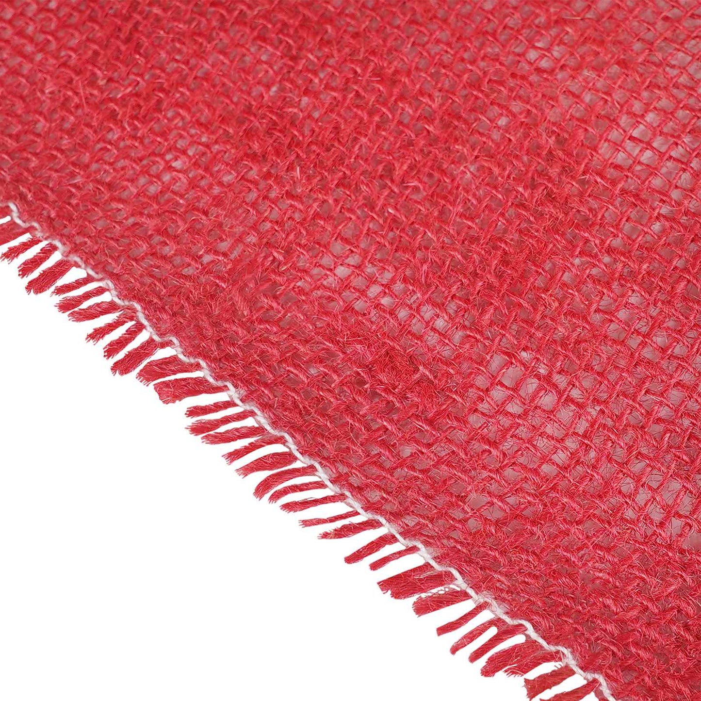 Jute Roll 25 x 1500 cm Red
