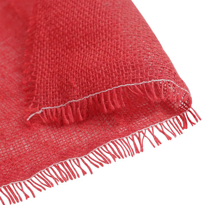 Jute Roll 25 x 1500 cm Red