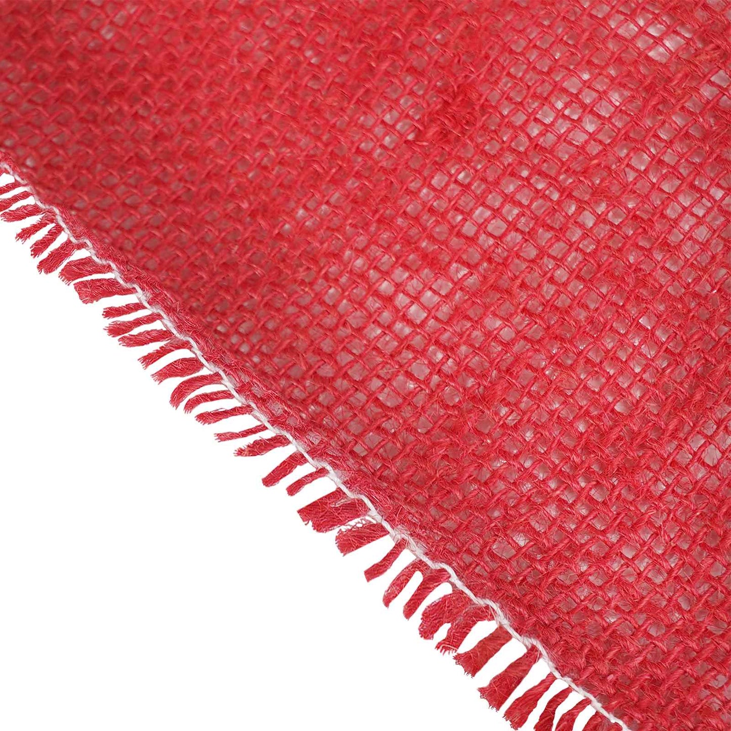 Jute Roll 50 x 500 cm Red