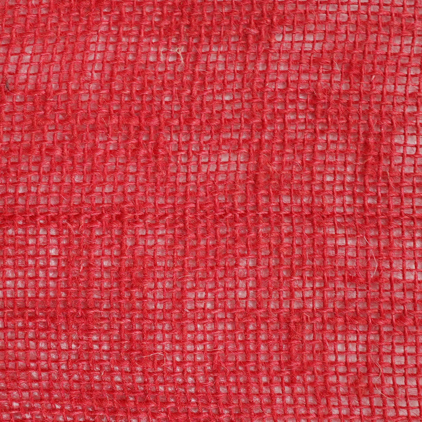 Jute Roll 50 x 500 cm Red