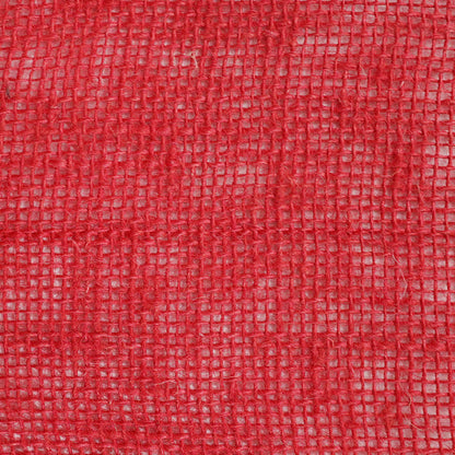 Jute Roll 50 x 500 cm Red