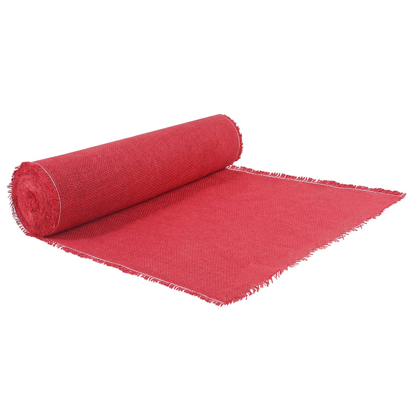Jute Roll 50 x 1000 cm Red