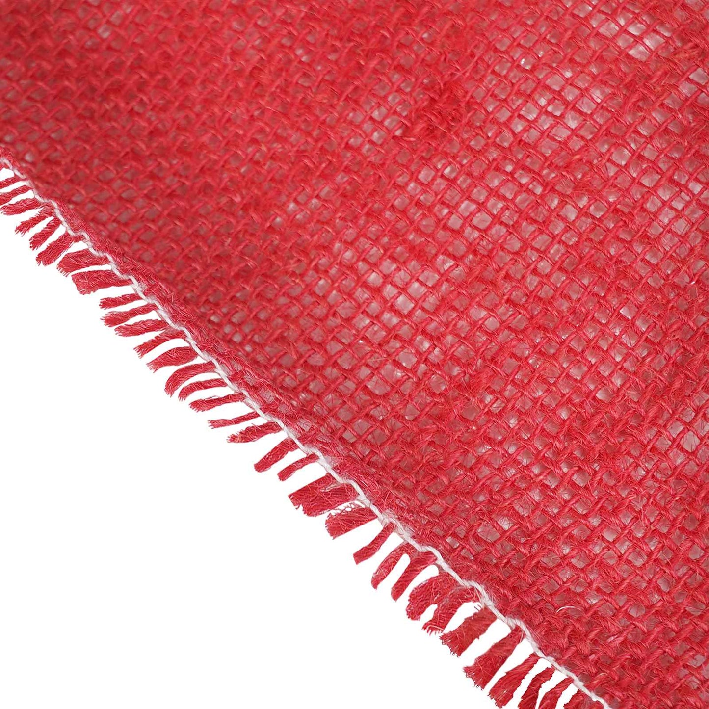 Jute Roll 50 x 1500 cm Red