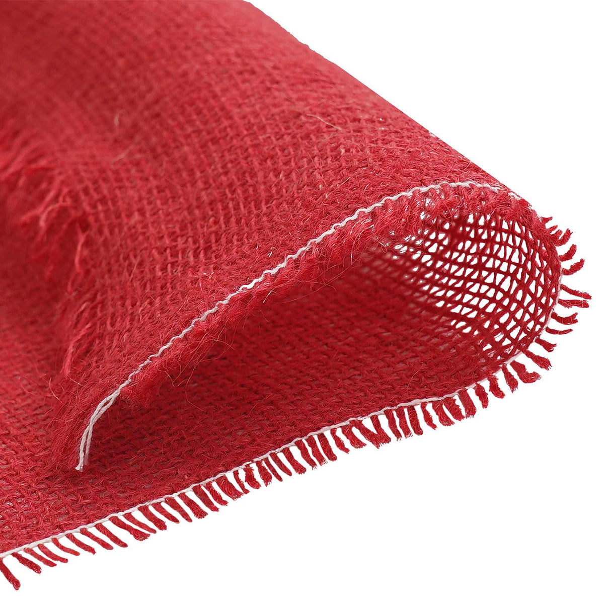 Jute Roll 50 x 1500 cm Red