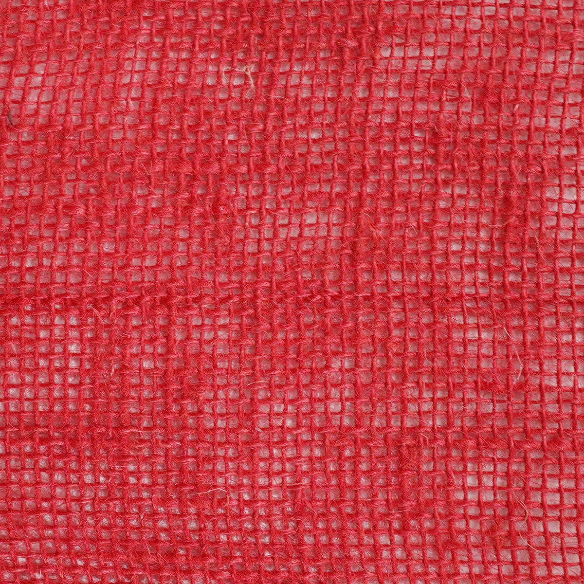 Jute Roll 50 x 2500 cm Red