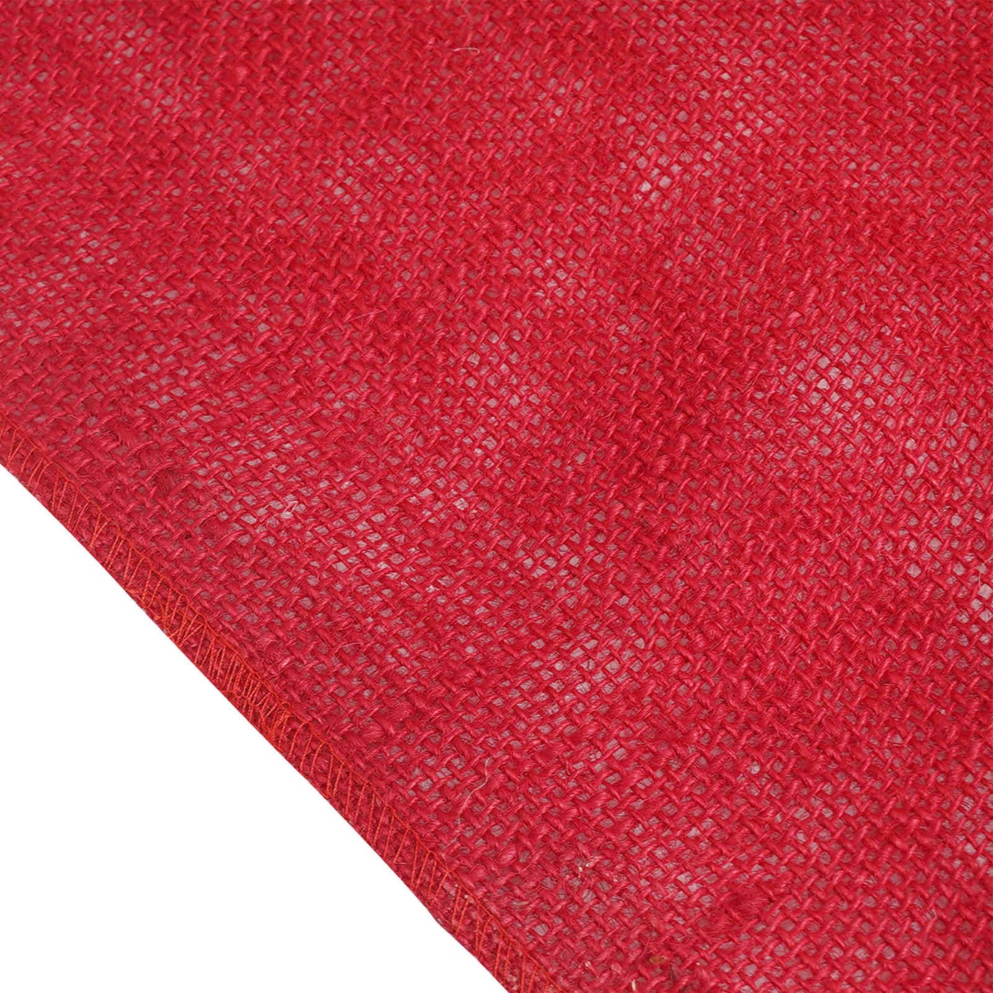 Jute Roll 100 x 500 cm Red