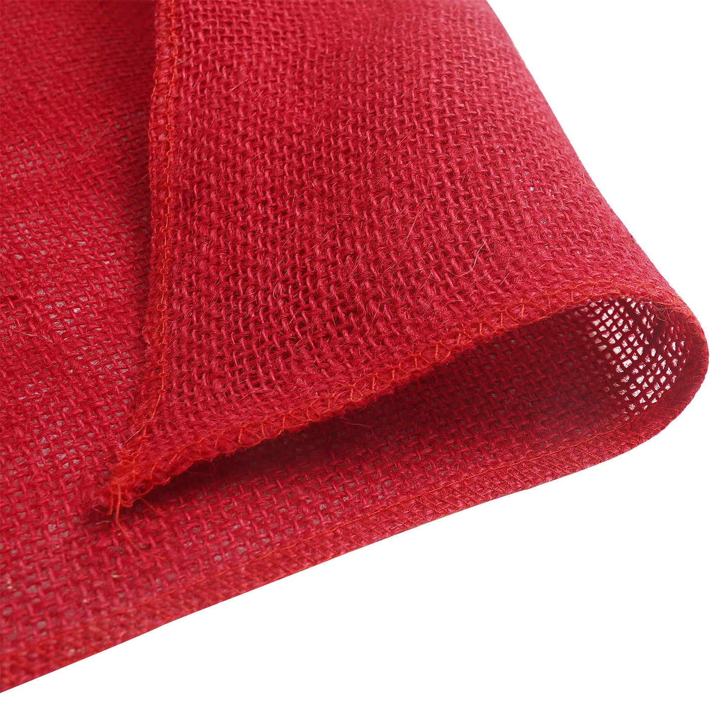 Jute Roll 100 x 500 cm Red