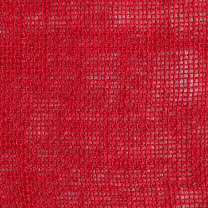 Jute Roll 100 x 500 cm Red