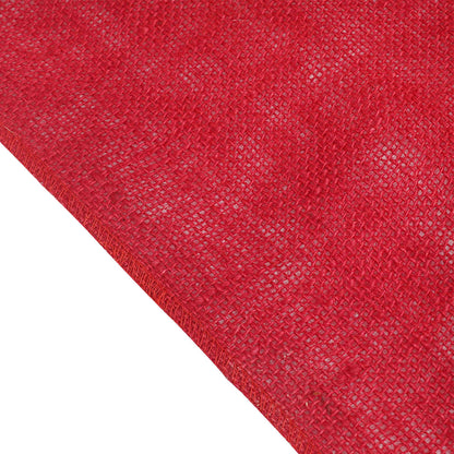 Jute Roll 100 x 1000 cm Red