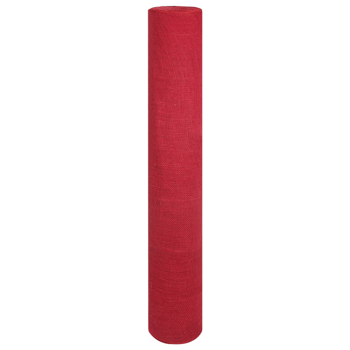 Jute Roll 100 x 1000 cm Red