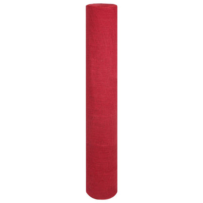 Jute Roll 100 x 1000 cm Red