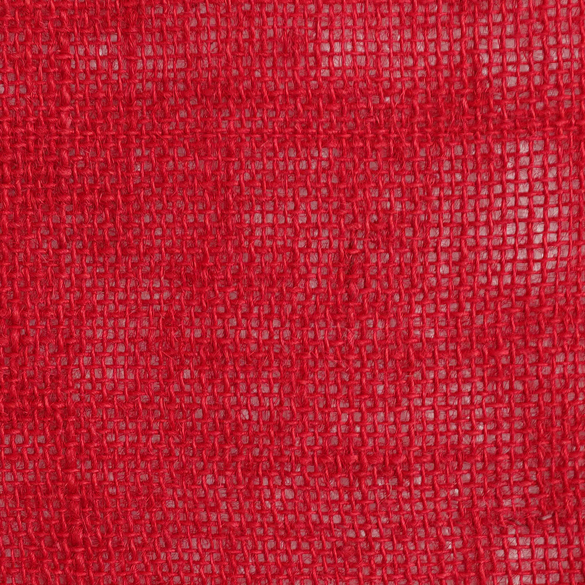Jute Roll 100 x 1000 cm Red