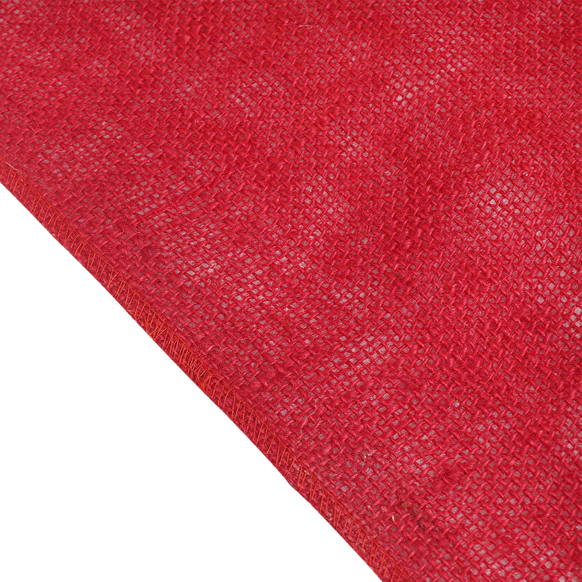 Jute Roll 100 x 1500 cm Red