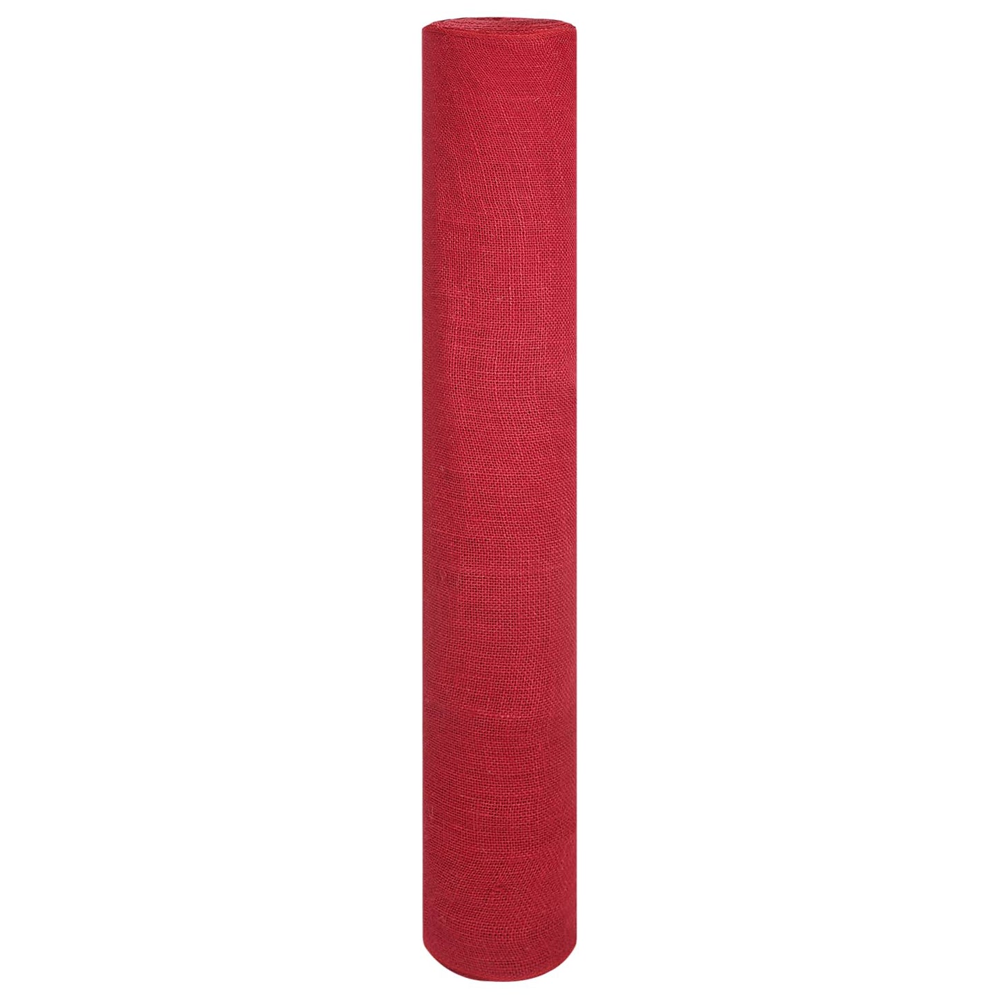 Jute Roll 100 x 5000 cm Red
