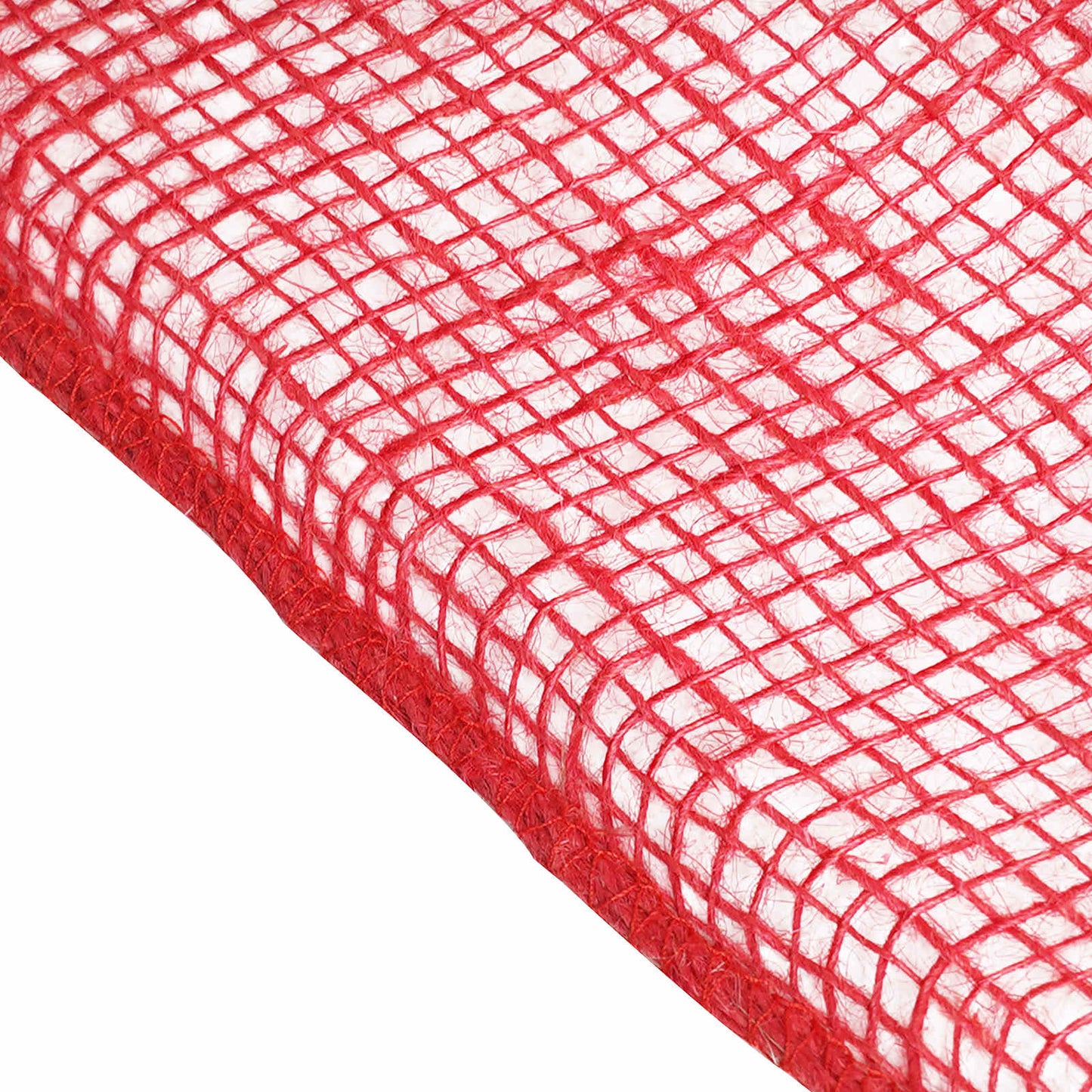 Jute Roll 160 x 500 cm Red