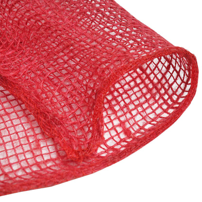 Jute Roll 160 x 500 cm Red