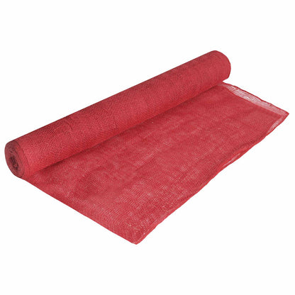Jute Roll 160 x 500 cm Red