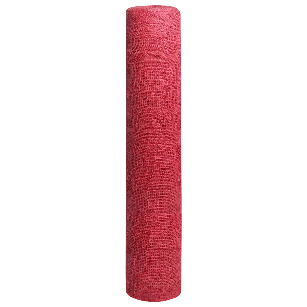 Jute Roll 160 x 500 cm Red