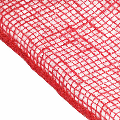 Jute Roll 160 x 1000 cm Red