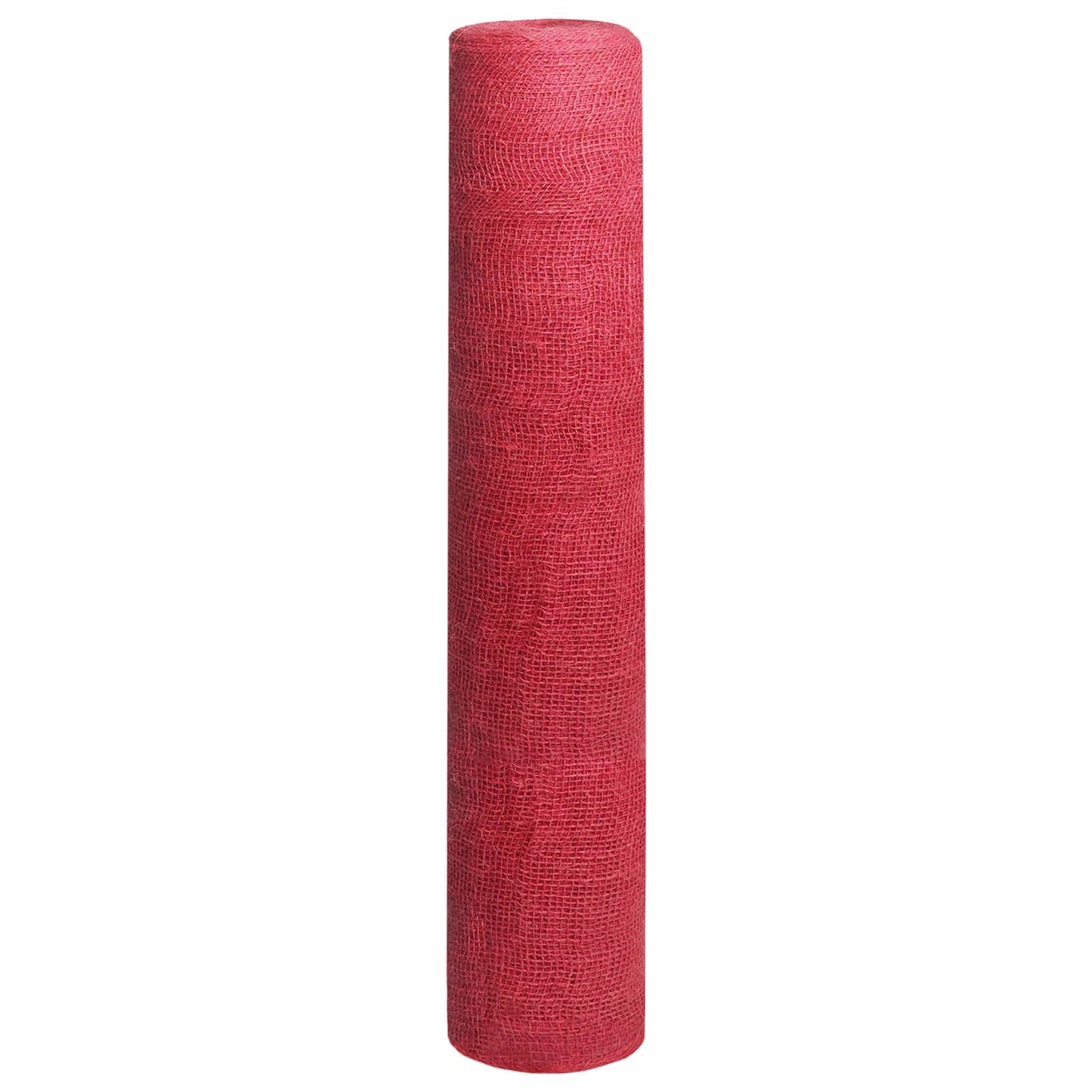 Jute Roll 160 x 1000 cm Red