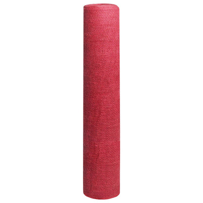 Jute Roll 160 x 1000 cm Red