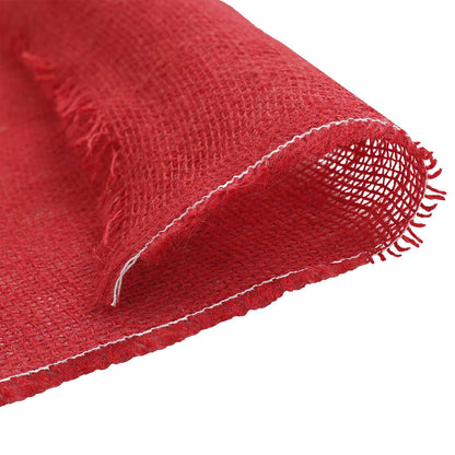 Jute Roll 160 x 1500 cm Red