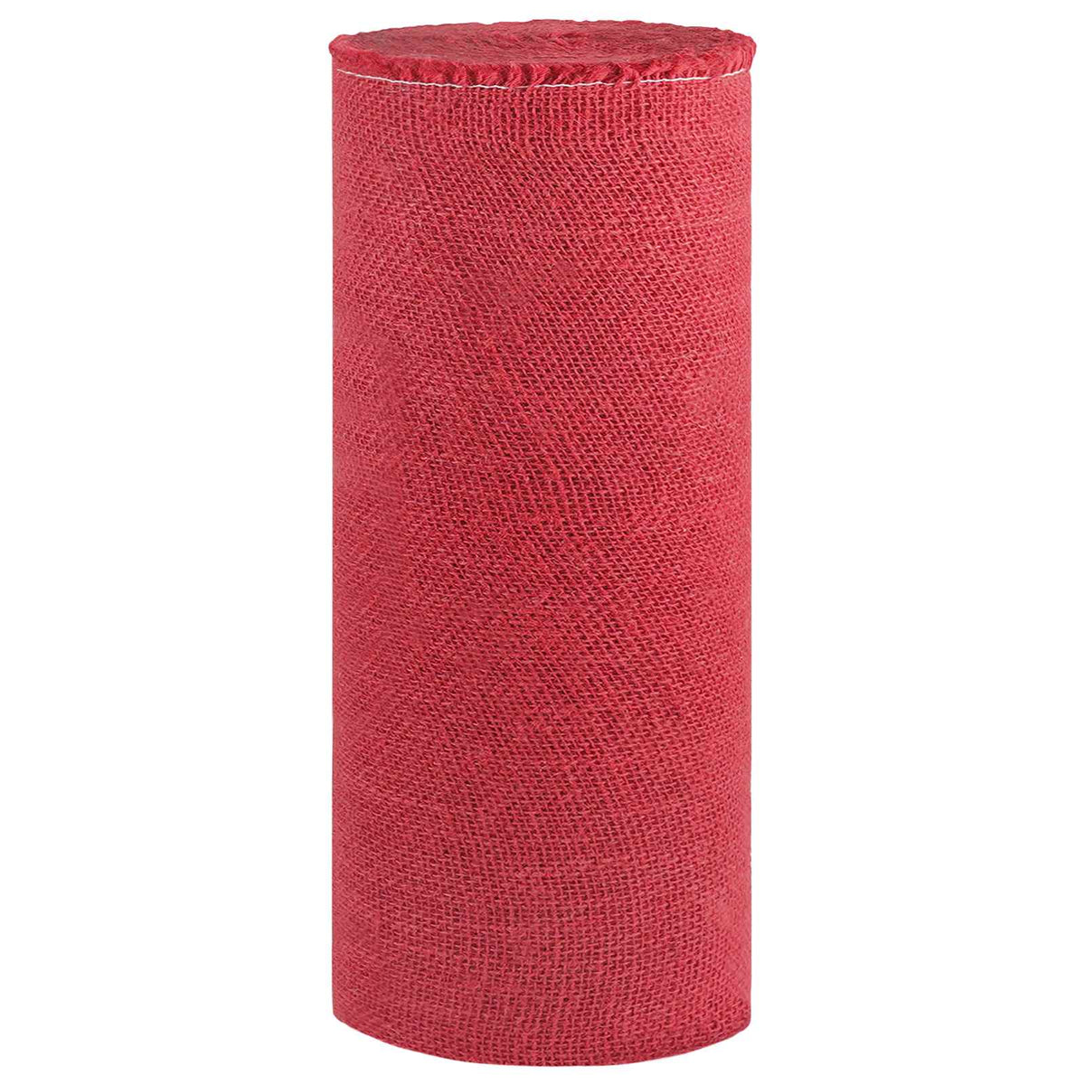 Jute Roll 160 x 2500 cm Red