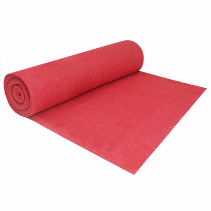 Jute Roll 200 x 500 cm Red