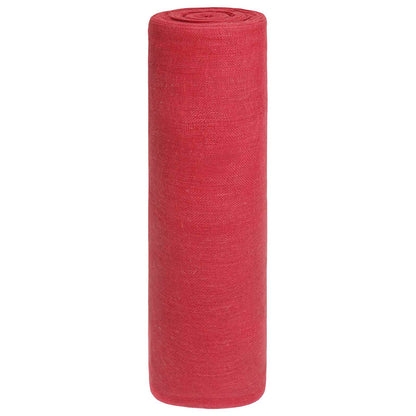 Jute Roll 200 x 500 cm Red